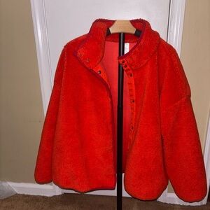 Adorable cozy plus size Disney jacket